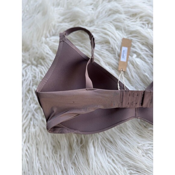 Skims Wireless Form Push up Bra Umber Size 38DD - Picture 6 of 8